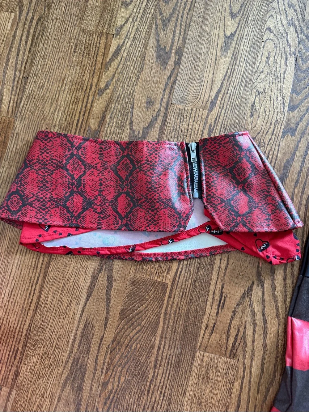 Disney Descendants Red Costume